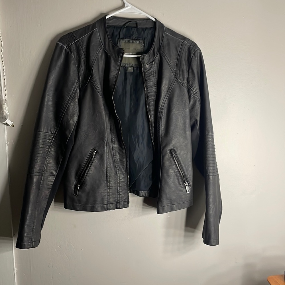 Maurices leather coat